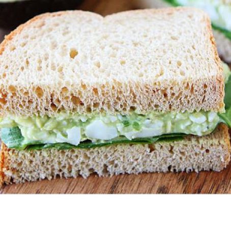 Avocado Egg Salad
