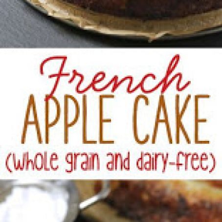 FRENCH APPLE CAKE