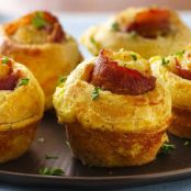Bacon-Egg Breakfast Bites