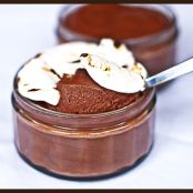 Chocolate Marshmallow Tofu Mousse