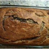 Banana Nutella Bread