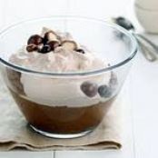 Chocolate Malted Mousse