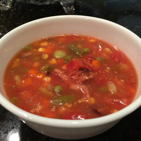 Ma's Vegetable Soup