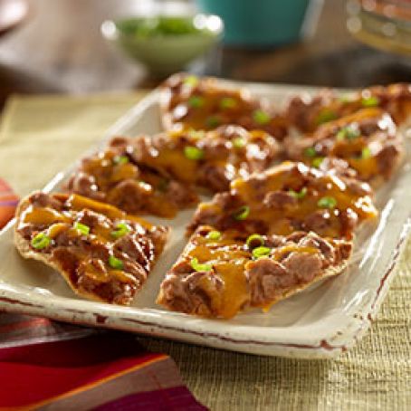 Tostada Pizza Bites