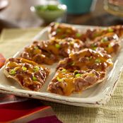 Tostada Pizza Bites