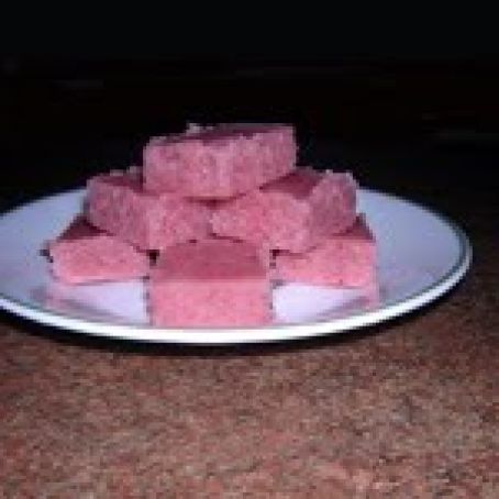 Cranberry Orange Fudge