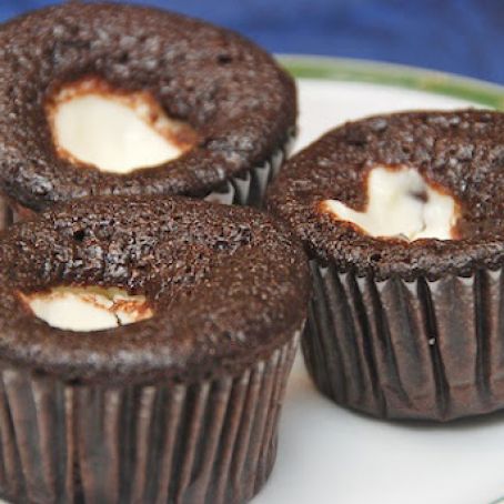 Black Bottom Cupcakes
