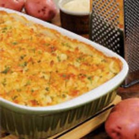 Potato Bake, Rich and Creamy