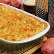 Potato Bake, Rich and Creamy