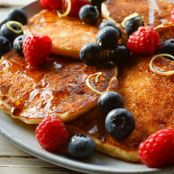 Marion Cunningham’s Lemon Pancakes