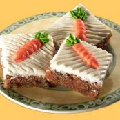 Grandma's Carrot Cake Bars