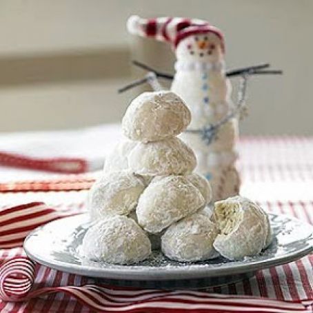 Lemon Coconut Snowballs
