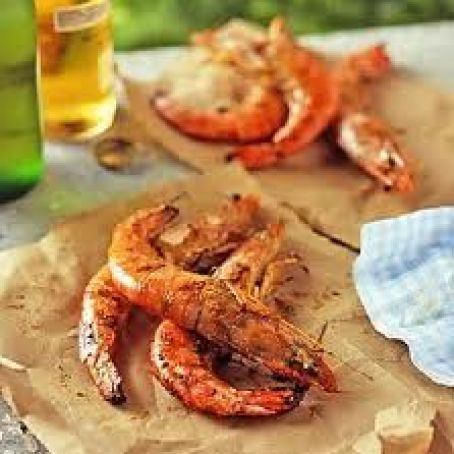 Ginger-Soy-Lime Marinated Shrimp