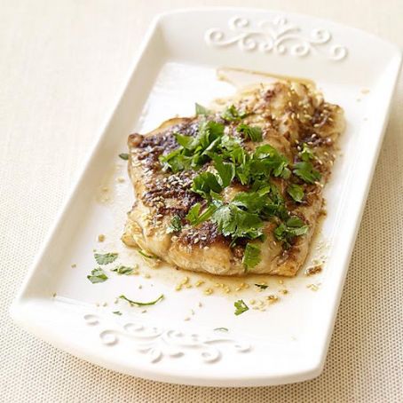 Cod with Hoisin Glaze *(GOOD)*