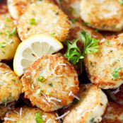 Parmesan Potato Patties