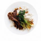 Beef and Bok Choy Stir-Fry