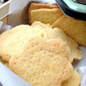 Butter Shortbread