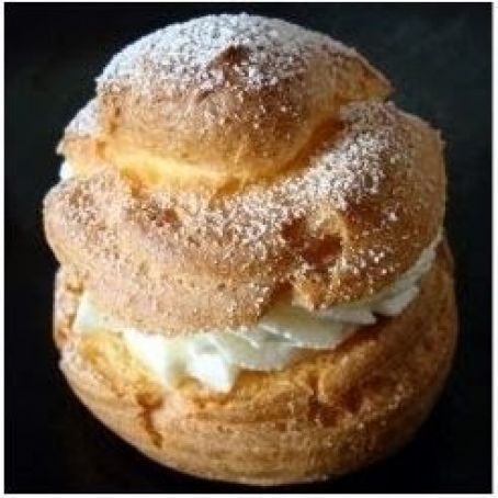 One Perfect Cream Puff