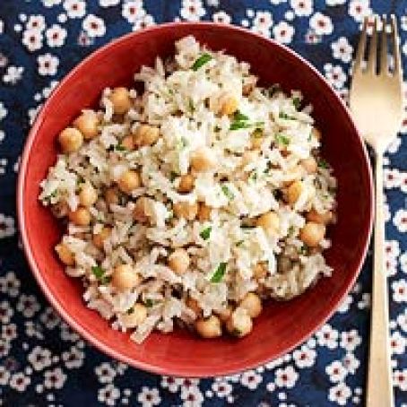 Chickpea Pilaf