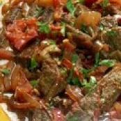 Peruvian Beef Saltado (Lomo Saltado) 3