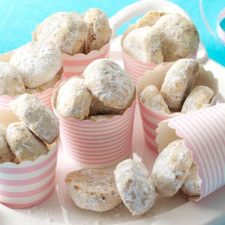 Pecan Sandies Cookies Recipe