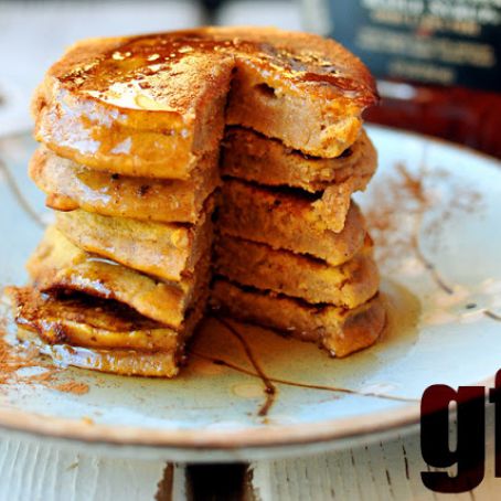 GF - Pancakes - Pumpkin