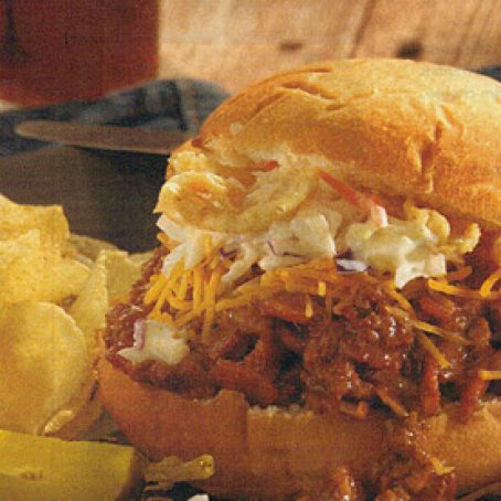 MEMPHIS-STYLE BARBECUED JOES