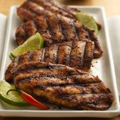 Lime and Chili Rubbed Chicken Breasts