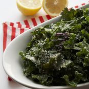 Easy No-Massage Kale Caesar Salad