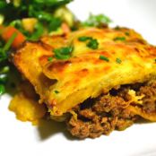 Pastelon (sweet plantain  Lasagna)