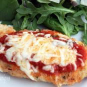 Baked Chicken Parmesan