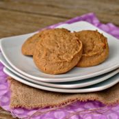 Peanut Butter & Honey Cookies