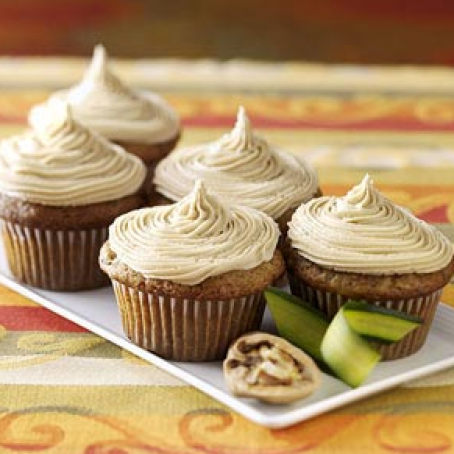 Zucchini Cupcakes Recipe