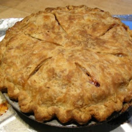 Sour Cream Pie Crust