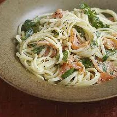 Smoked Salmon Pasta