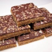 Coconut Caramel Candy Bars