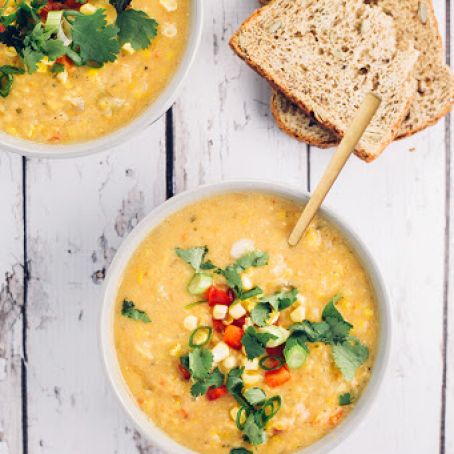 Creamy Corn Chowder