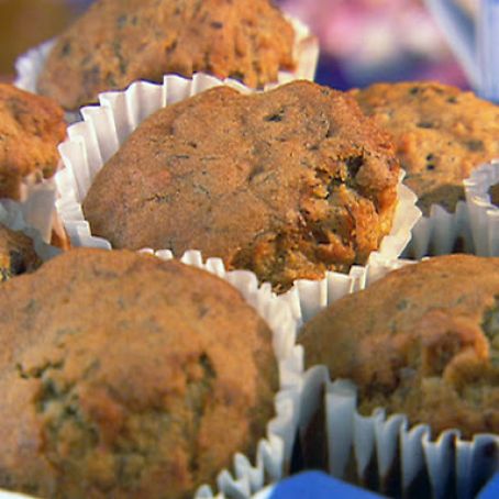 Paula's Banana Coffee Muffins