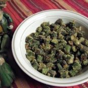 Okra, Fried Southern