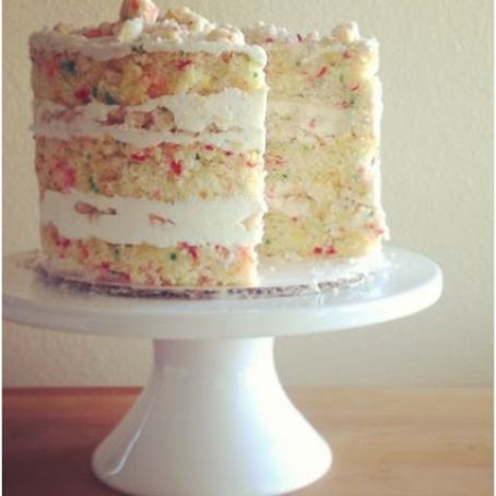 Momofuku Milk Bar Confetti Cake