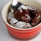 Molten Chocolate Cake