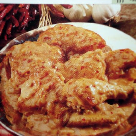 Garlic-Sauced Chicken