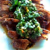 Sirloin Steak With Chimichurri