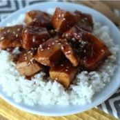 Crockpot Orange Chicken