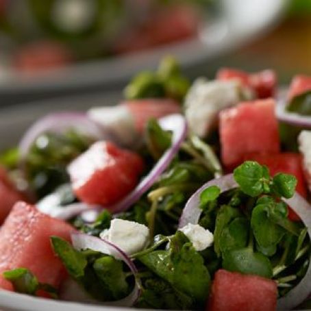 Watermelon & Feta Salad