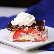 Strawberry Eclair