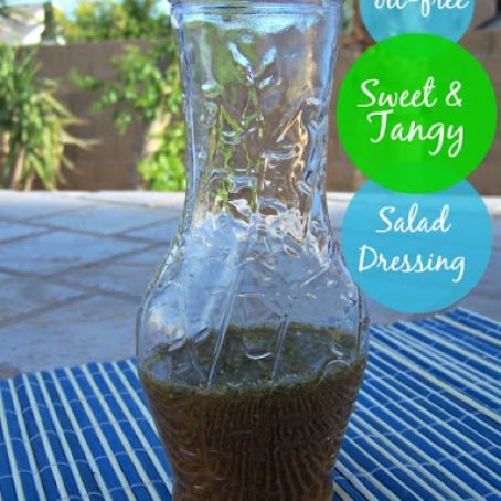 SD-Sweet and Tangy Salad Dressing
