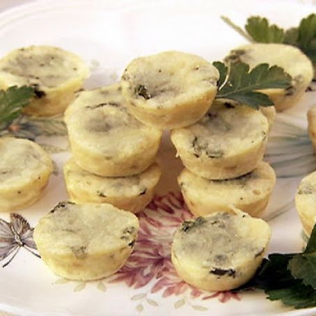 Mini Onion Quiches