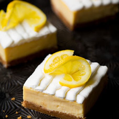 Lemon Cream Pie Bars