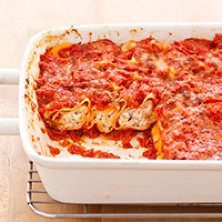 Baked Manicotti